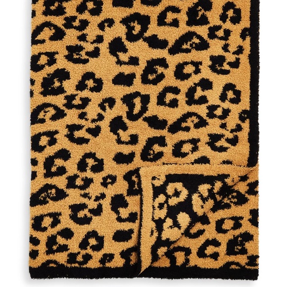 Barefoot Dreams Other - Barefoot Dreams In The Wild Blanket - Camel / Black